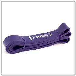 HMS Exercise Rubber Band GU05 Purple 32 x 4.5 x 2080 mm
