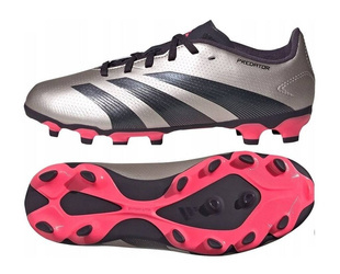 BUTY PIŁKARSKIE KORKI JUNIORSKIE ADIDAS IF6410 PREDATOR LEAGUE MG JR