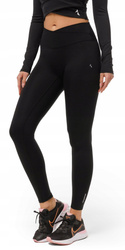 DAMSKIE LEGGINSY CARPATREE CROSSOVER W-1121 GETRY NA SIŁOWNIĘ WYSOKI STAN