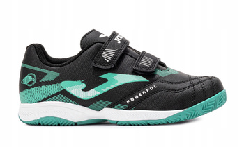 Joma Pojs2501inv Powerfull Jr 2501 Indoor Soccer Shoes with Velcro