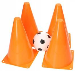 Training Set: 4 Cones + Gazelo Ball G081219