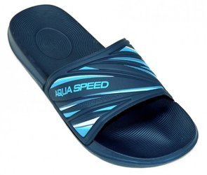 Pool flip flops Idaho Aqua-Speed ​​Blue K.10