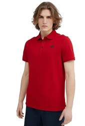 MĘSKA KOSZULKA POLO BAWEŁNIANA 4F M038 NA CODZIEŃ