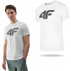 MEN'S COTTON SPORTS T-SHIRT 4F M1155 XXL