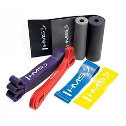 HMS Exercise Resistance Bands Set GU04 GU05 TP01 MIX