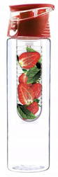 Water Bottle with Fruit Infuser 800 ml