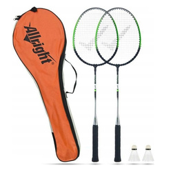 Badminton Set Allright TT21027 with Case, 2 Rackets and 2 Shuttles