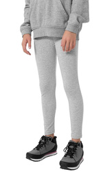 LEGGINSY DLA DZIEWCZYNKI HJZ22-JLEG001 4F DZIECIĘCE BAWEŁNIANE