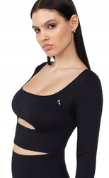 Seamless Long Sleeve Sports Top Carpatree Dopamine Buzz