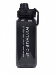 Water water bottle 600 ml Black bd04