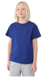 T-shirt młodzieżowy 4F modna koszulka sportowa chłopięca