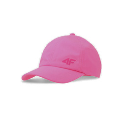 Baseball Cap 4F with Visor Neon Fuchsia