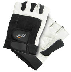 Leather Weightlifting Gloves Allright