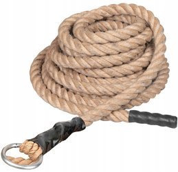 20 m jute climbing rope for CrossFit training