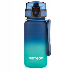 Sports water bottle for cycling and gym with a handle.