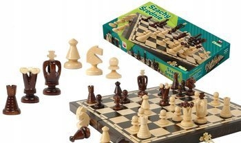 Magiera Medium Folding Chess Set