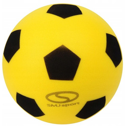 PIŁKA PIANKOWA DLA DZIECI LEKKA PIANKA SOFT 18 CM SMJ SPORT