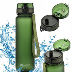 Meteor Water bottle 74589 500 ml Green
