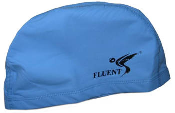 Swimming cap at Fluent Pu swimming pool
