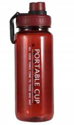 Bidon na wode 600 ml czerwony BD10