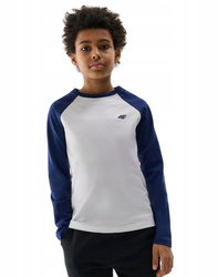 Boys' Sports T-Shirt 4F Black