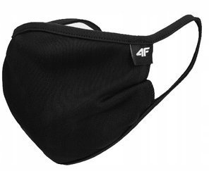 4F Black Silver Ion Face Mask