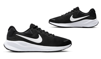BUTY MĘSKIE SPORTOWE NIKE REVOLUTION 7 FB2207-001 BIEGOWE
