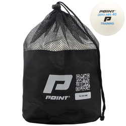 PIŁECZKI DO TENISA STOŁOWEGO PING PONGA POINT ZERO ZESTAW 50 SZTUK PIŁEK