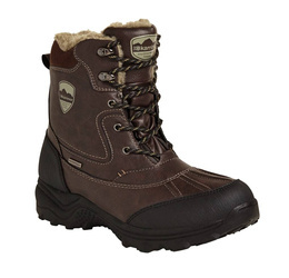 Men's Insulated Winter Boots Karrimor Snow Casual K815-BRN