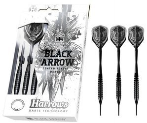 Soft Tip Darts Black Arrows 14g