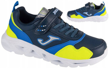 BUTY SPORTOWE NA RZEP JOMA STAR JR 2403 SNEAKERSY CHŁOPIĘCE JSTARW2403V