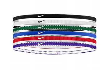 OPASKI SPORTOWE NA WŁOSY NIKE FLEX N.101.1925.475.OS ZESTAW 6 SZTUK