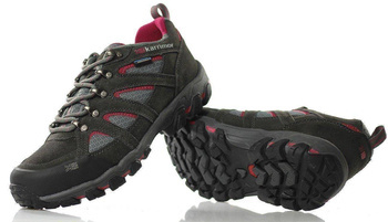 Zamszowe buty trekkingowe KARRIMOR w góry R 42