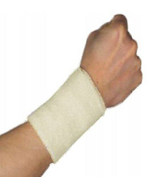 Wrist Support Band White