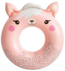 Intex Animal Pool Float 76cm Pink