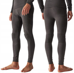 4F Men's Thermal Active Underwear Bottoms M175 Seamless Ski Pants