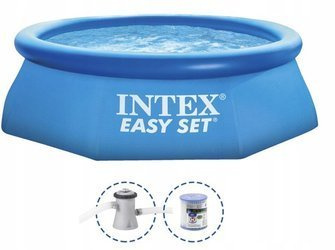 BASEN ROZPOROWY OGRODOWY 305 CM INTEX 28122 +POMPA