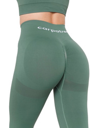 DAMSKIE LEGGINSY SPORTOWE CARPATREE ALLURE NA SIŁOWNIĘ MODNE R M