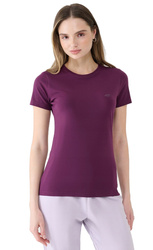 KOSZULKA DAMSKA BAWEŁNIANA 4F F2351 T-SHIRT OKRĄGŁY DEKOLT