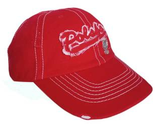 Polish fan hat