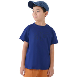 Boys' T-Shirt 4F M2325 Casual Cotton
