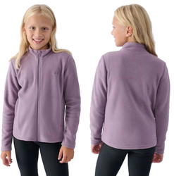 POLAR DZIECIĘCY 4F DLA DZIEWCZYNKI F261 BLUZA POLAROWA NA CO DZIEŃ