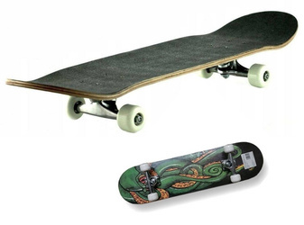 Classic wooden Mechanics T1 skateboard