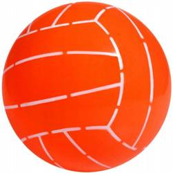 Volleyball rubber ball for children 23 cm article