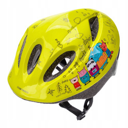Adjustable bicycle helmet meteor KS05 for a bicycle