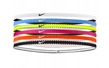 OPASKI SPORTOWE NA WŁOSY NIKE FLEX N.101.1925.702.OS ZESTAW 6 SZTUK
