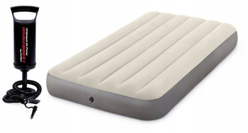 ZESTAW MATERAC INTEX 64101 + POMPKA INTEX 68612