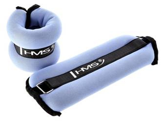 OB04 Blue Weights on Hands and Legs 2 x 1kg HMS