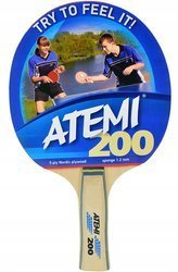 Table Tennis Racket ATEMI 200 NEW
