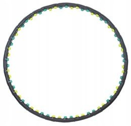 Weight Loss Massage Hula Hoop with Activated Carbon Magnesium